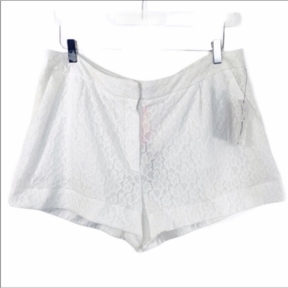 I 🖤 RONSON lace shorts NEW - Picture 7 of 10